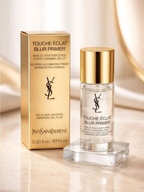 NIB YSL Touché Eclat Blur Primer Universal Gel-Fluid 0.33 fl oz✨TRAVEL SIZE